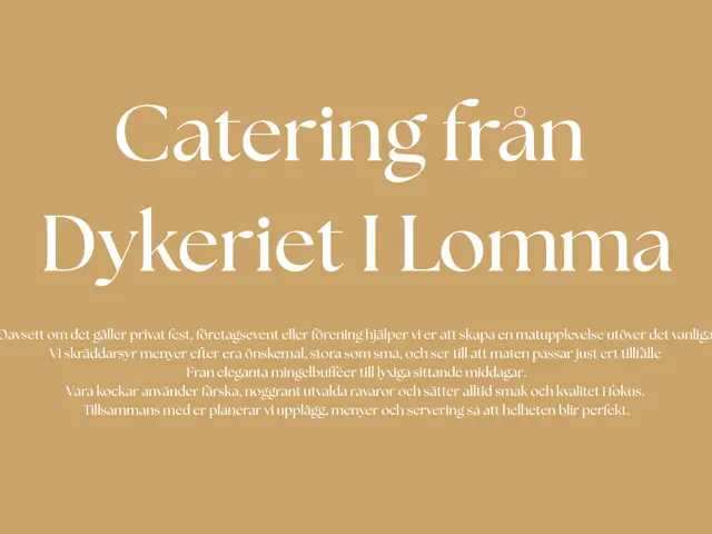 Catering från Dykeriet